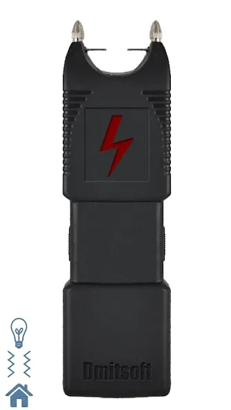 Stun gun simulator — скриншот 5