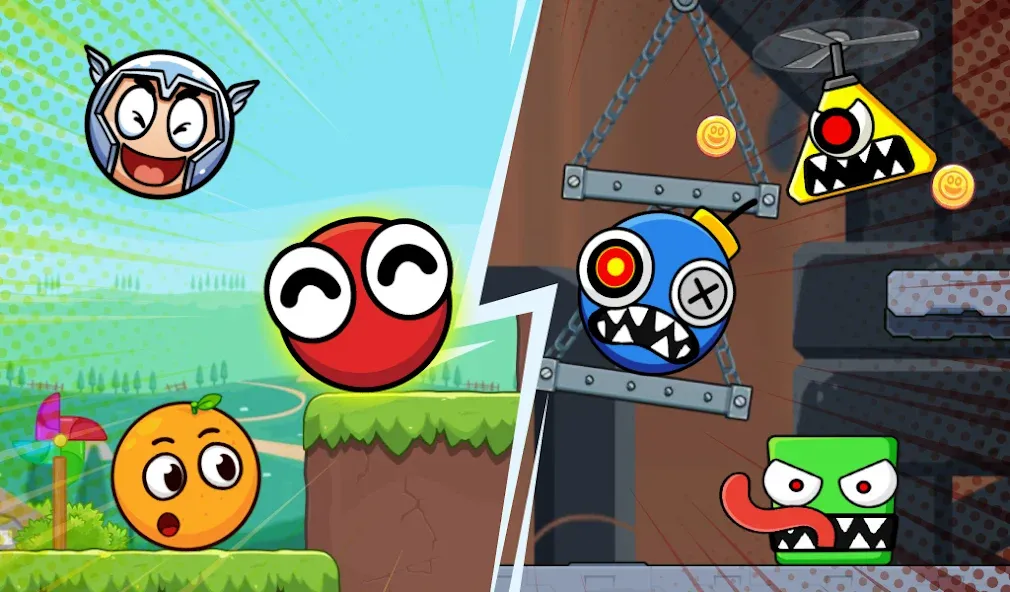Bounce Ball 6: Roller Ball 6 — скриншот 1