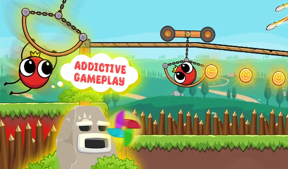 Bounce Ball 6: Roller Ball 6 — скриншот 2