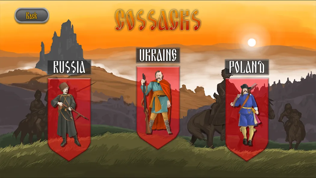 Cossacks — скриншот 2