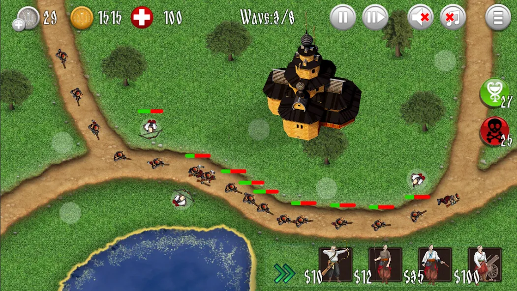 Cossacks — скриншот 4