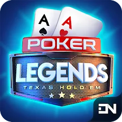 Poker Legends - Texas Hold'em — Версия Много денег