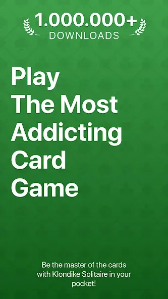 Solitaire - Classic Card Game — скриншот 1 Solitaire - Classic Card Game — скриншот 1