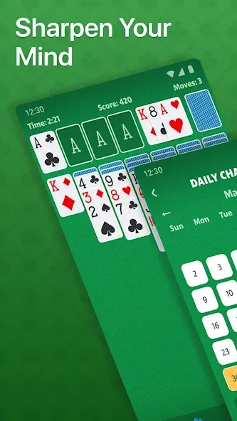 Solitaire - Classic Card Game — скриншот 2 Solitaire - Classic Card Game — скриншот 2