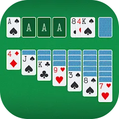 Solitaire - Classic Card Game — MOD APK Все темы открыты и без рекламы