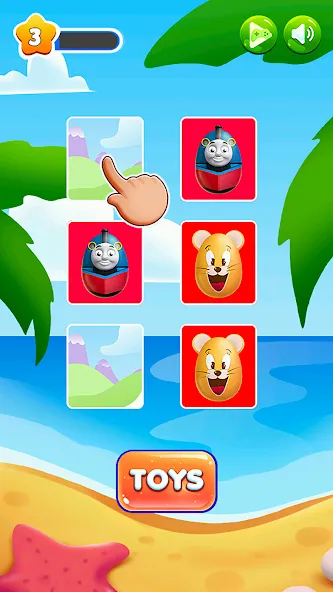 Surprise Eggs Memory — скриншот 2