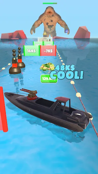 Boat Evolution — скриншот 2