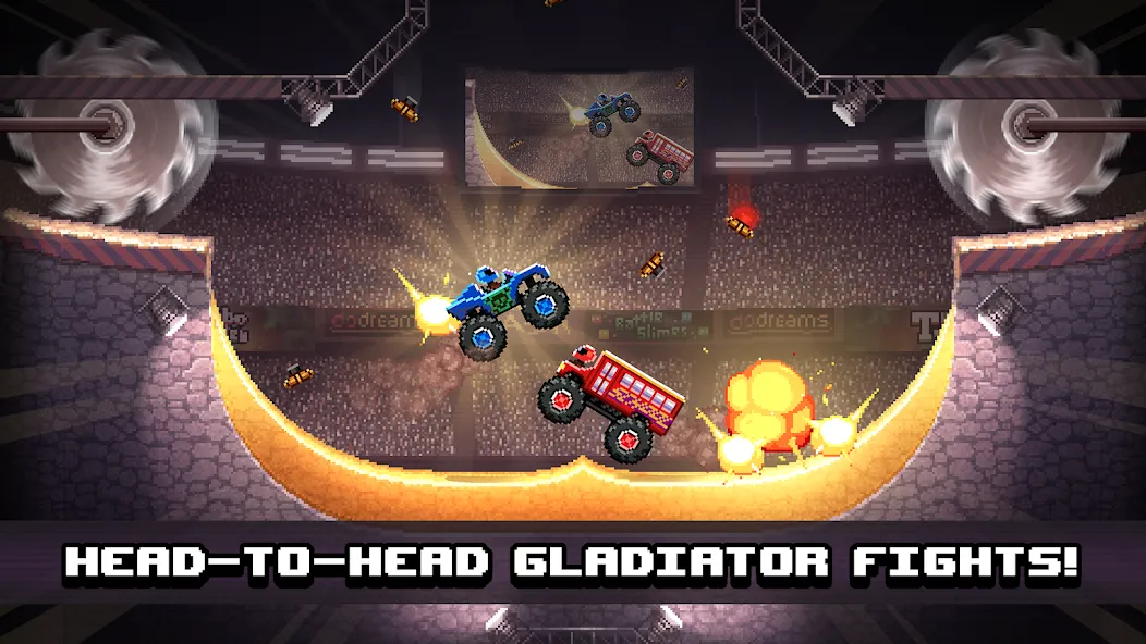 Drive Ahead! - Fun Car Battles — скриншот 1