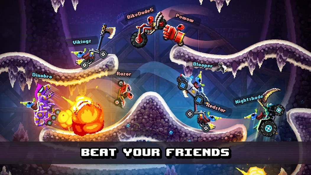 Drive Ahead! - Fun Car Battles — скриншот 2