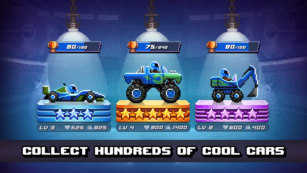 Drive Ahead! - Fun Car Battles — скриншот 3