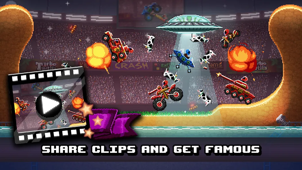 Drive Ahead! - Fun Car Battles — скриншот 5