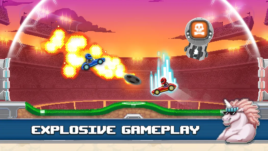 Drive Ahead! Sports — скриншот 1
