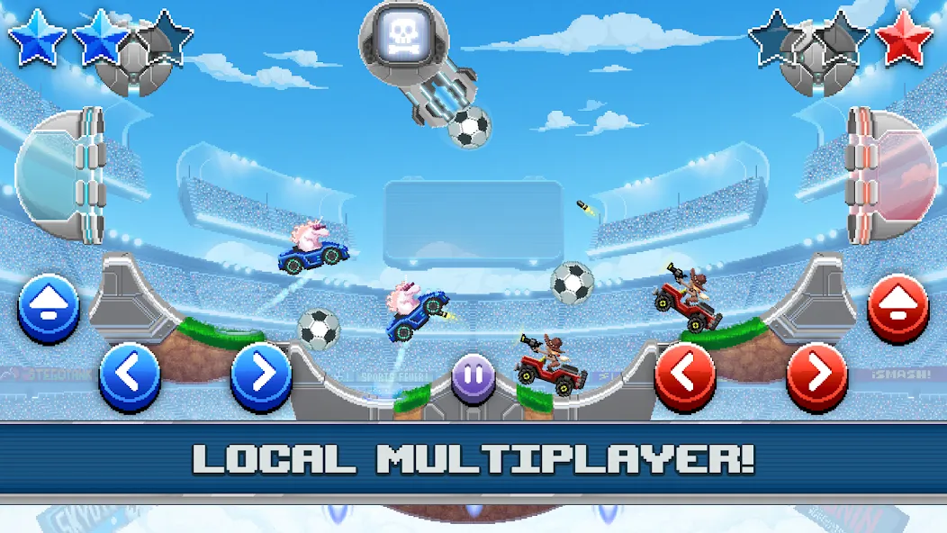 Drive Ahead! Sports — скриншот 3