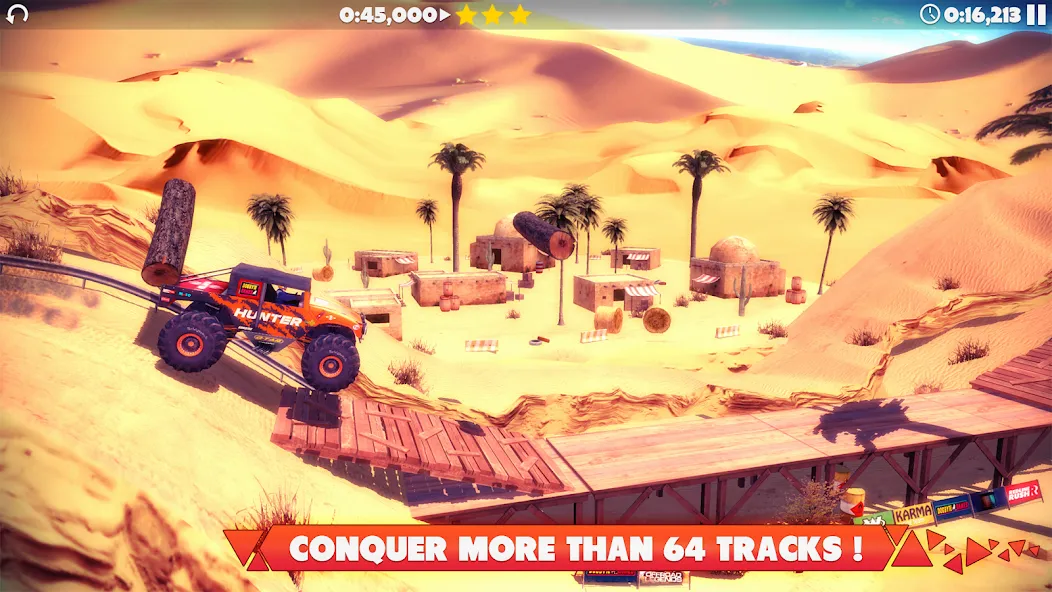 Offroad Legends 2 — скриншот 1 Offroad Legends 2 — скриншот 1