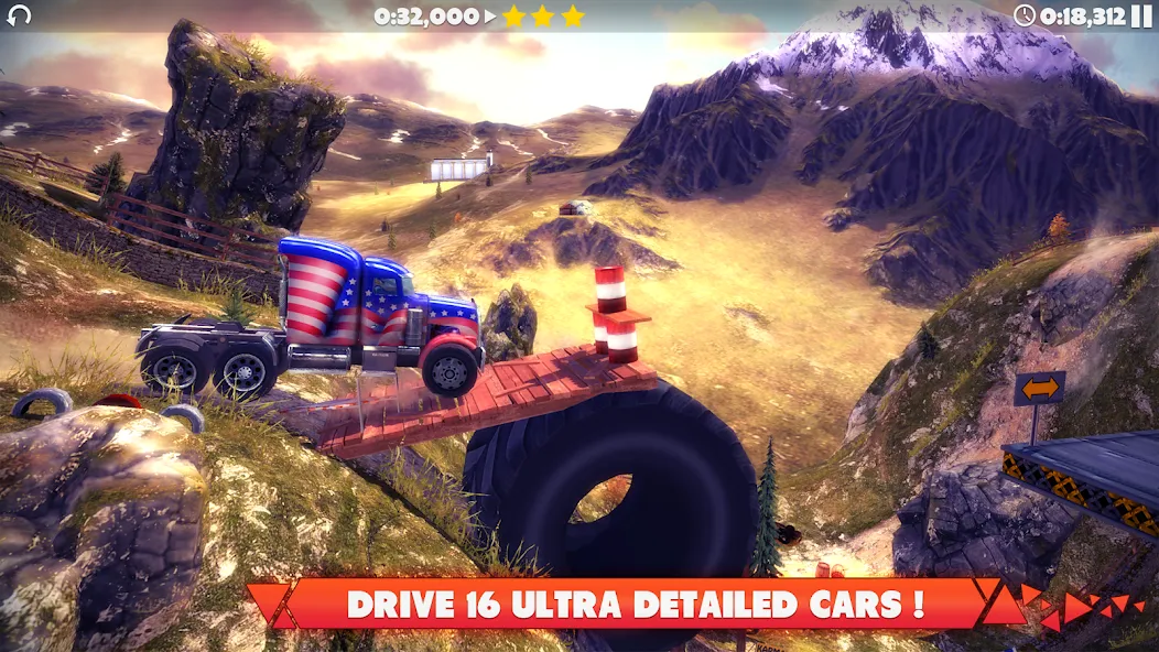 Offroad Legends 2 — скриншот 2 Offroad Legends 2 — скриншот 2