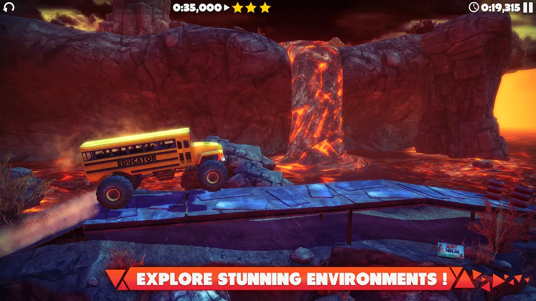 Offroad Legends 2 — скриншот 4 Offroad Legends 2 — скриншот 4