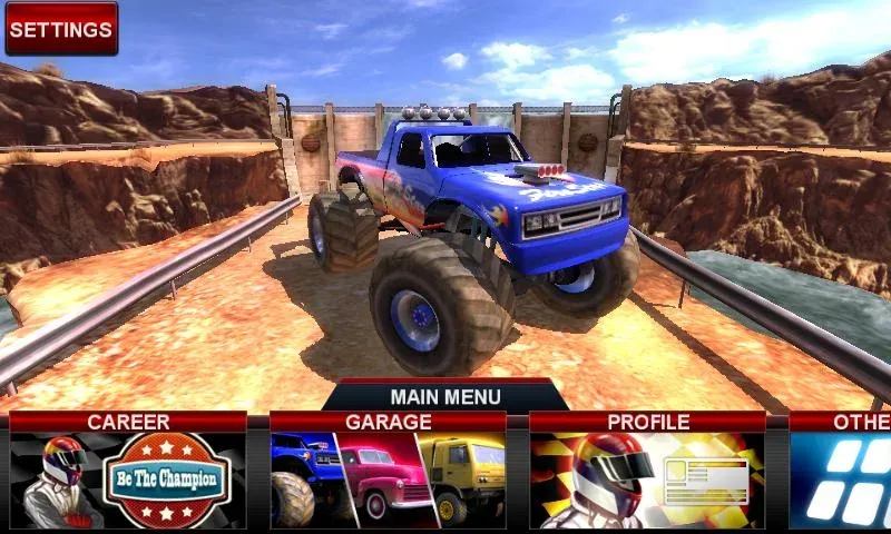Offroad Legends - Truck Trials — скриншот 1 Offroad Legends - Truck Trials — скриншот 1