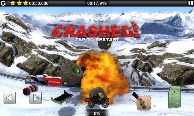 Offroad Legends - Truck Trials — скриншот 3 Offroad Legends - Truck Trials — скриншот 3