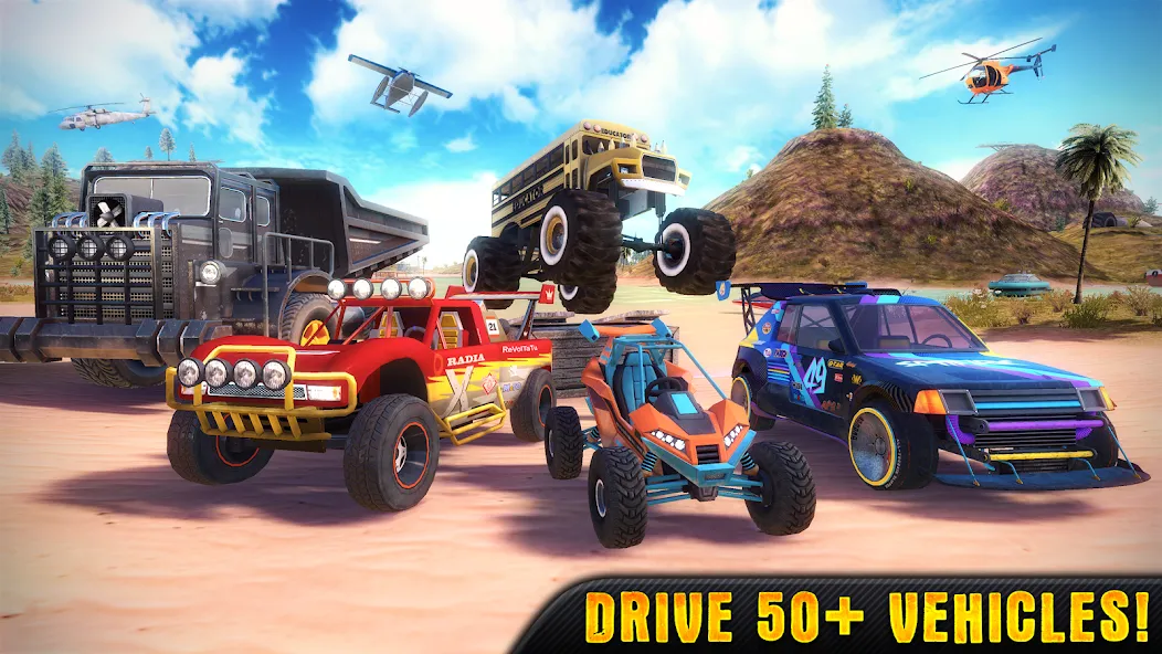 OTR - Offroad Car Driving Game — скриншот 1
