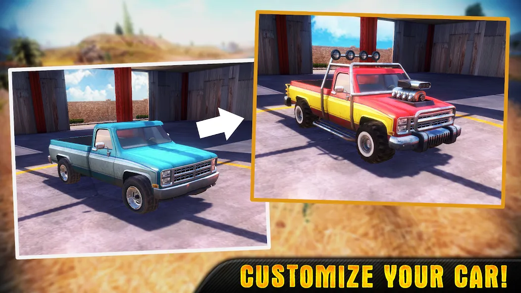 OTR - Offroad Car Driving Game — скриншот 2