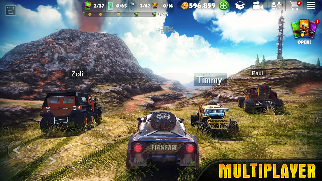 OTR - Offroad Car Driving Game — скриншот 3