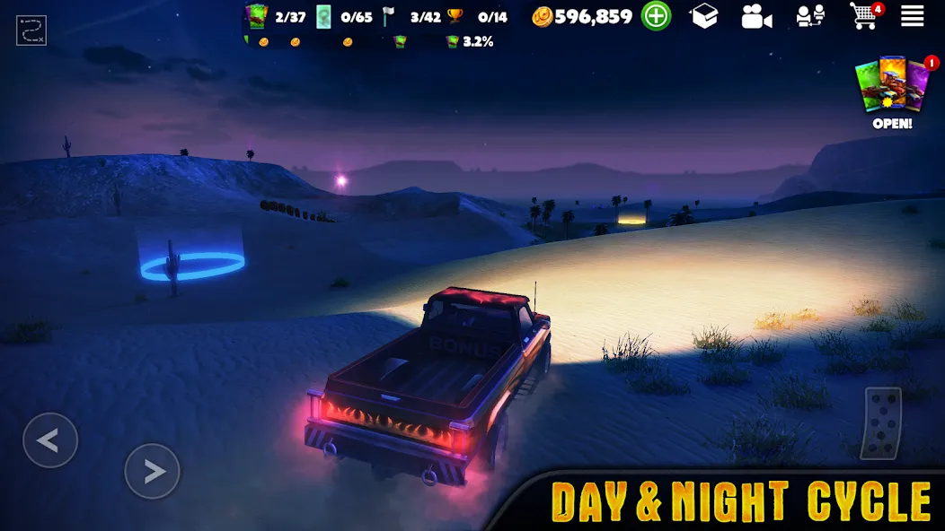 OTR - Offroad Car Driving Game — скриншот 4