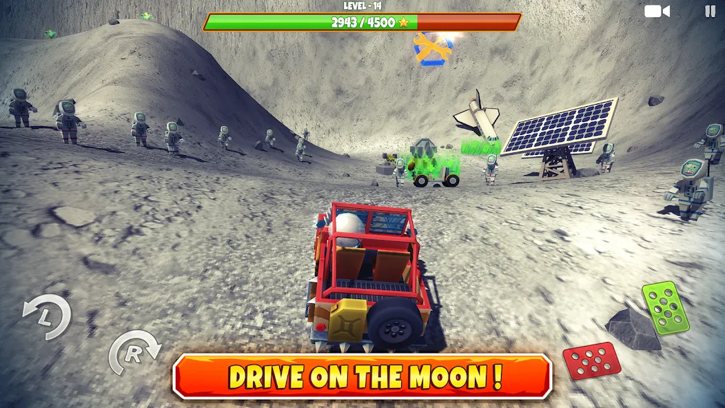 Zombie Offroad Safari — скриншот 3
