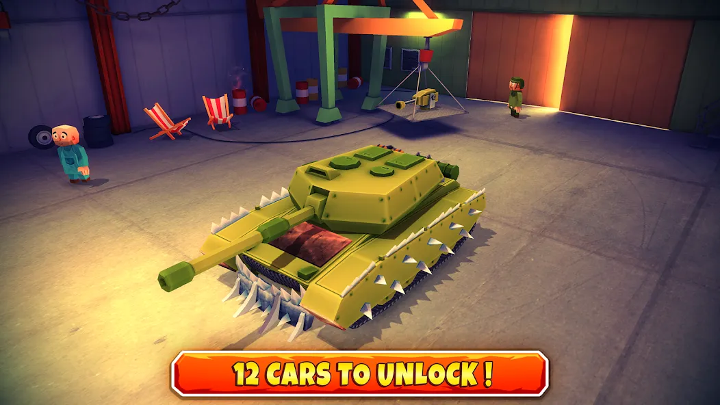 Zombie Offroad Safari — скриншот 5