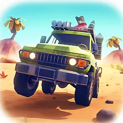 Zombie Offroad Safari на телефон — Много денег