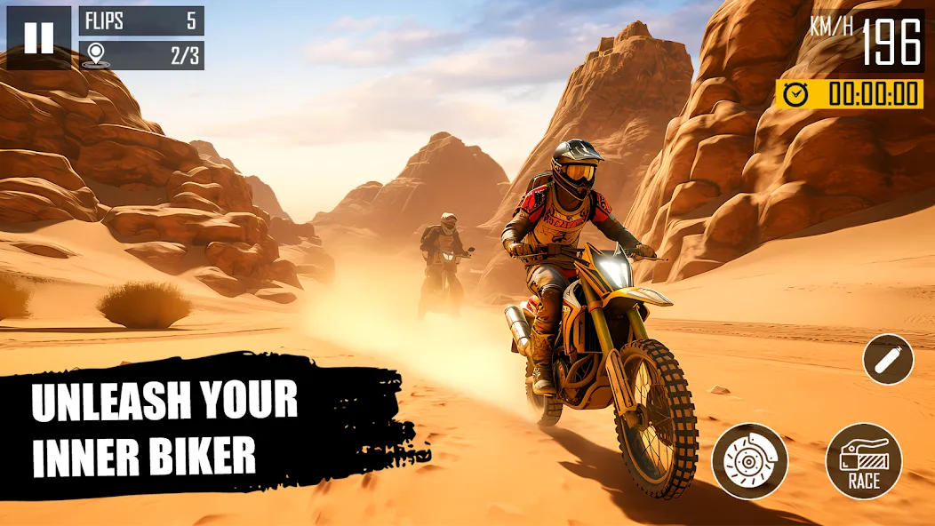 Ultimate Bike Stunt: Bike Game — скриншот 1