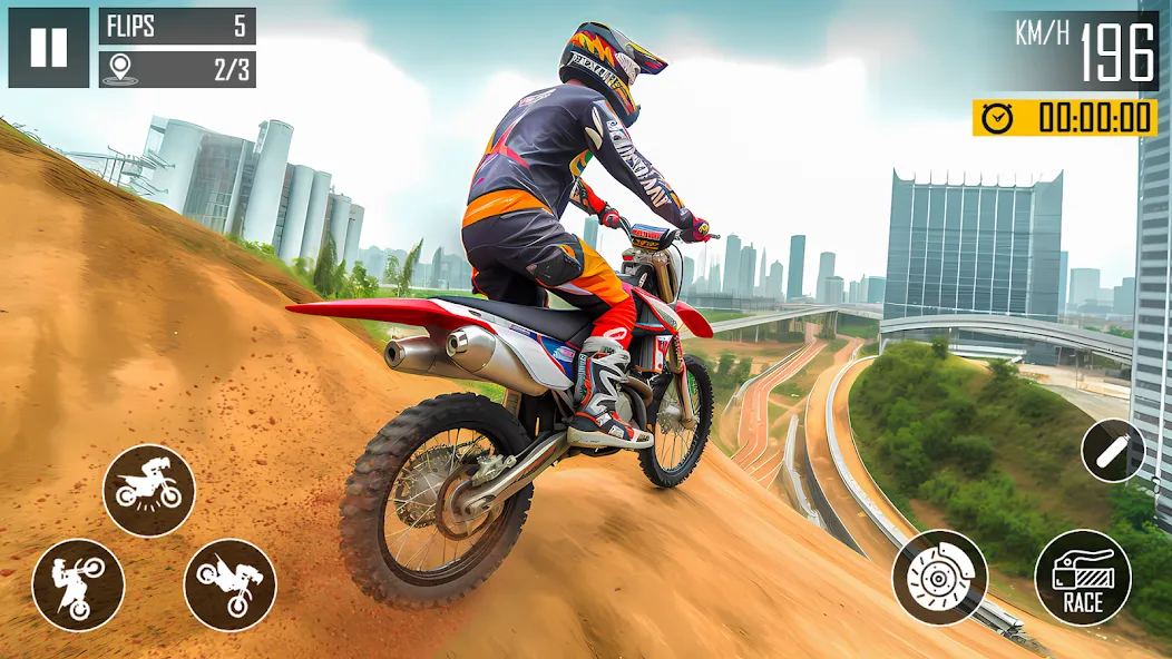 Ultimate Bike Stunt: Bike Game — скриншот 2