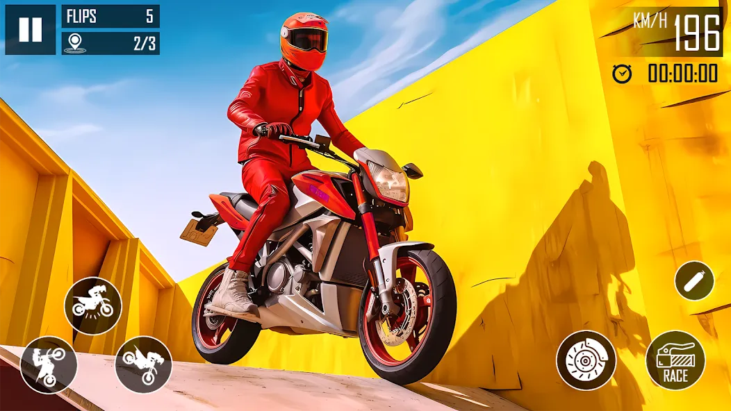 Ultimate Bike Stunt: Bike Game — скриншот 3