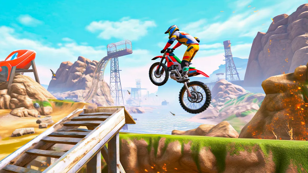 Ultimate Bike Stunt: Bike Game — скриншот 4
