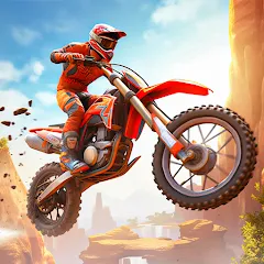 Скачать Ultimate Bike Stunt: Bike Game — MOD на Андроид — Много денег