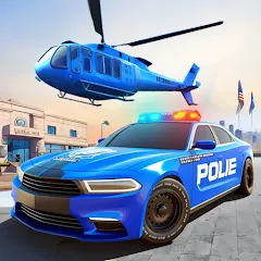 US Police Car Transporter Game — Модификация Много денег