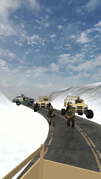 Rambo Shooter: Escape — скриншот 2