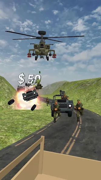 Rambo Shooter: Escape — скриншот 5