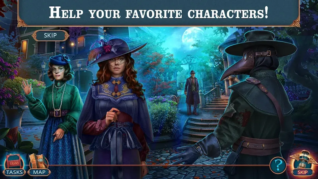 Criminal Archives 1 f2p — скриншот 3 Criminal Archives 1 f2p — скриншот 3