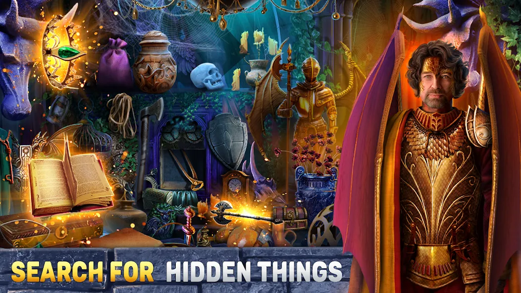 Enchanted Kingdom: Darkness — скриншот 4 Enchanted Kingdom: Darkness — скриншот 4