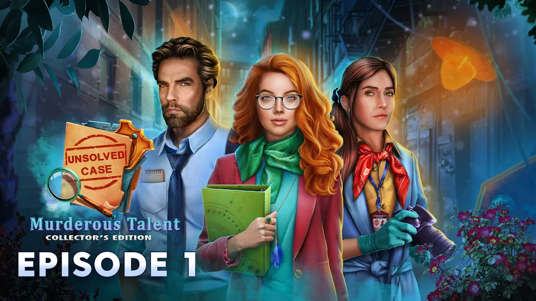 Unsolved Case: Episode 1 f2p — скриншот 1 Unsolved Case: Episode 1 f2p — скриншот 1