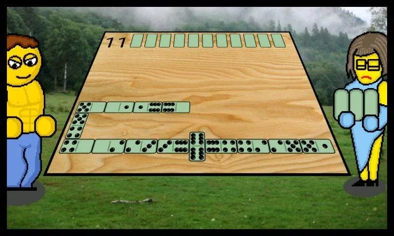 Домино на раздевание+ — скриншот 1