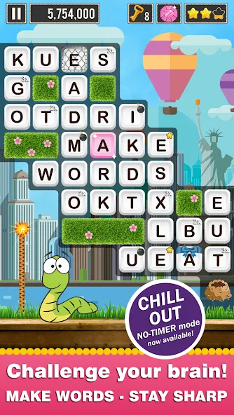 Word Wow Around the World — скриншот 1