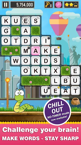 Word Wow Around the World — скриншот 5