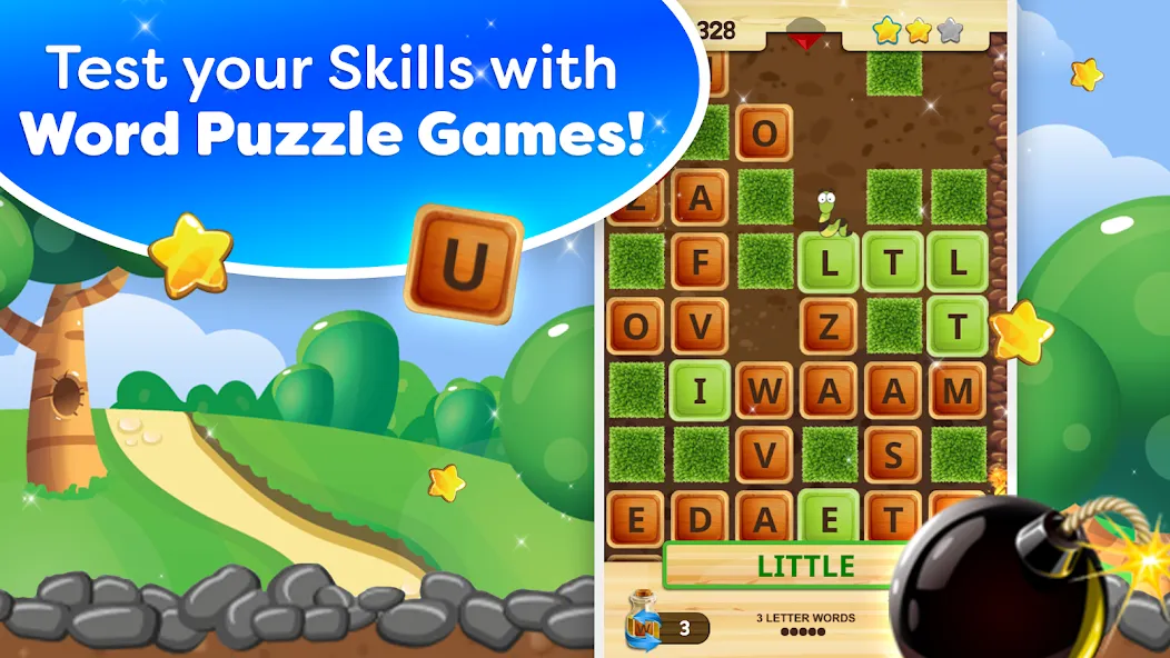 Word Wow - Brain training fun — скриншот 2