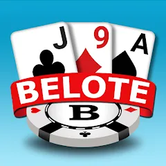 Blot Belote Coinche Online - Взлом Много монет