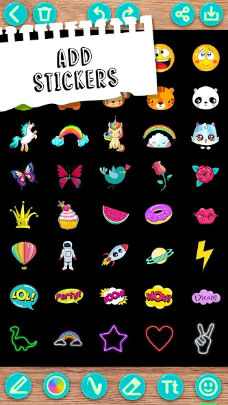 Draw Doodle - Kids drawing — скриншот 4