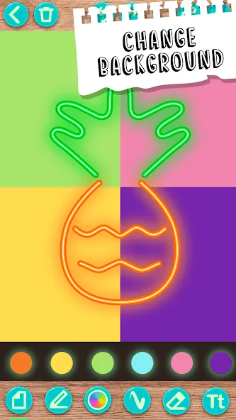 Draw Doodle - Kids drawing — скриншот 5