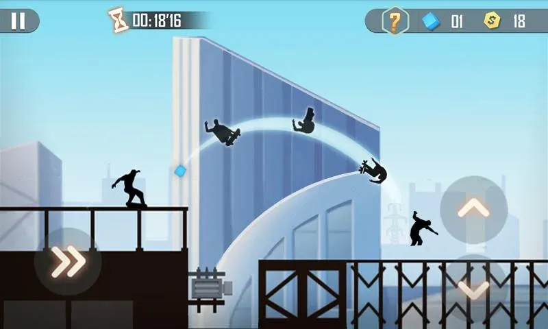 Shadow Skate — скриншот 1 Shadow Skate — скриншот 1