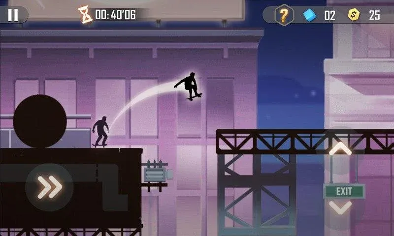 Shadow Skate — скриншот 3 Shadow Skate — скриншот 3