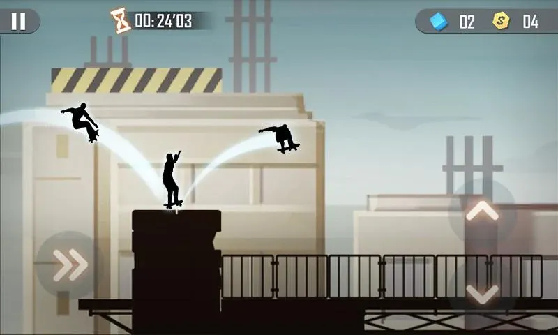 Shadow Skate — скриншот 4 Shadow Skate — скриншот 4